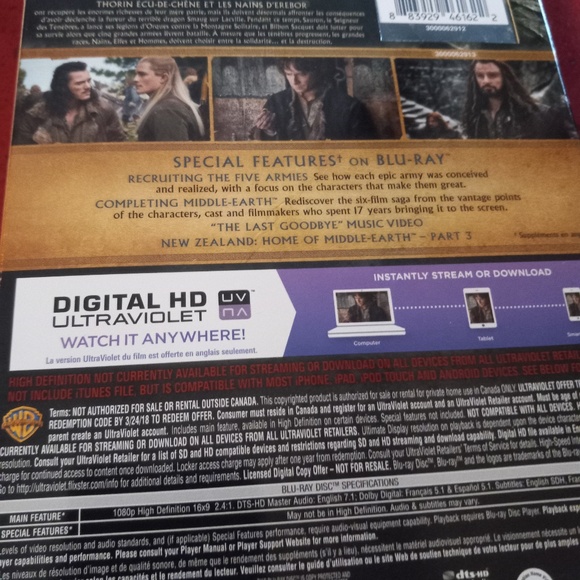 Harry Potter- 3 - Blu-ray Disc Collection - Picture 7 of 8